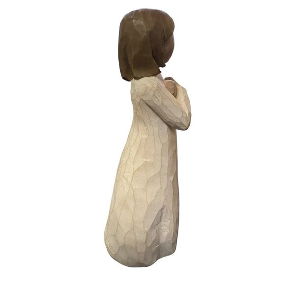 Williow Tree Figurines Set of 2 Grandmother Lordi 2001 & Sign For Love 2003 READ - Picture 5 of 10